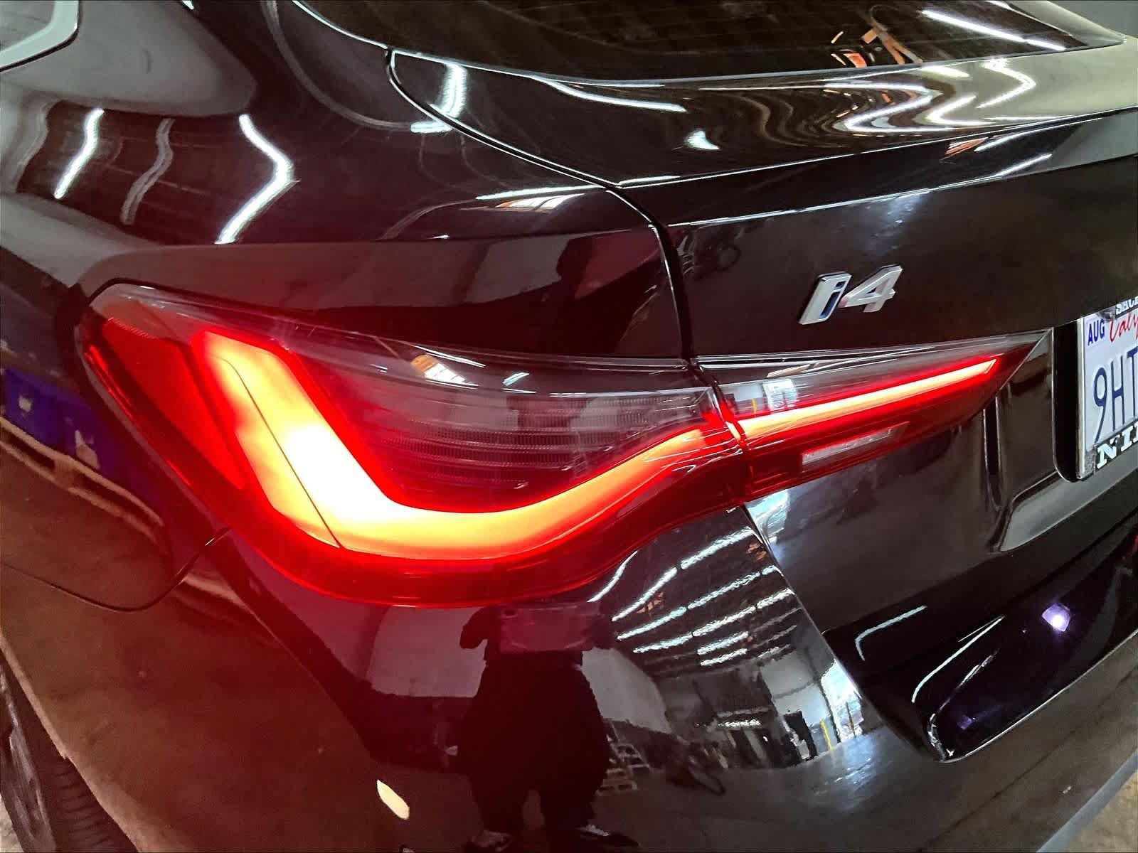 Used 2023 BMW i4 eDrive40 w/ Premium Package RWD image 32
