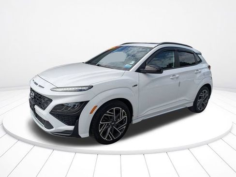 Used 2022 Hyundai Kona N Line w/ Tech Package AWD/4WD image 8