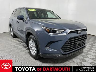 Certified 2025 Toyota Grand Highlander AWD