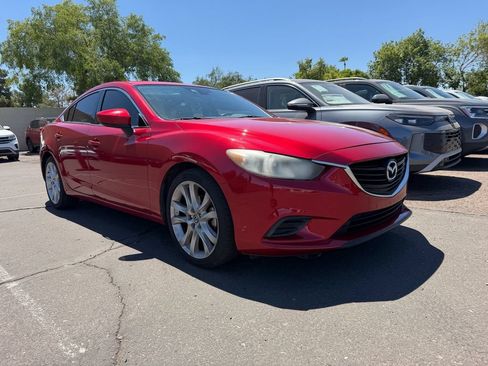 Used 2014 MAZDA MAZDA6 Touring w/ Touring Technology Package FWD image 3