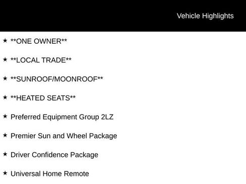 Used 2017 Chevrolet Malibu Premier w/ Premier Sun and Wheel Package image 4