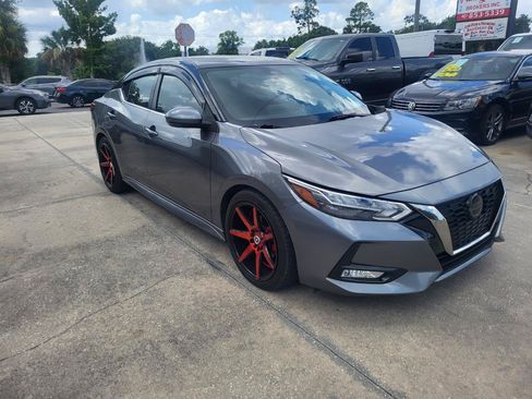 Used 2021 Nissan Sentra SR FWD image 3