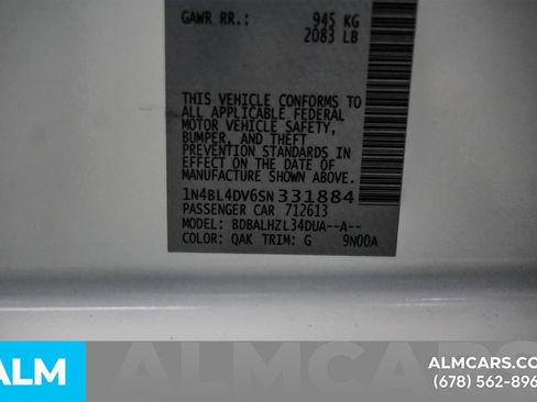 Used 2025 Nissan Altima 2.5 SV FWD image 62