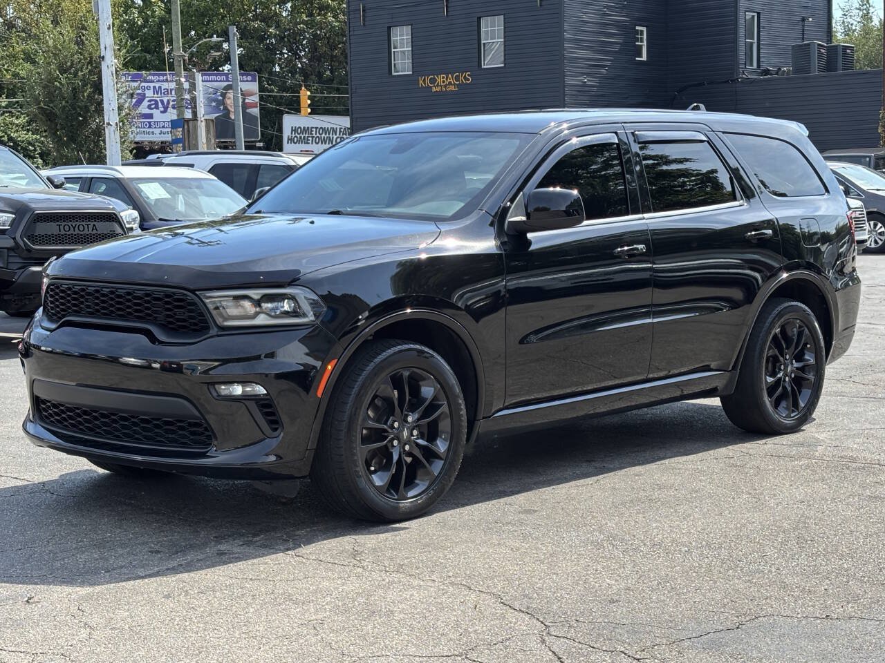 Used 2021 Dodge Durango GT w/ Blacktop Package AWD/4WD image 4