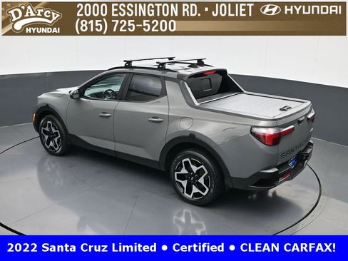 Certified 2022 Hyundai Santa Cruz Limited w/ Winter Package image 19