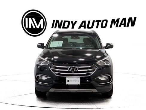 Used 2018 Hyundai Santa Fe Sport w/ 2.0T Ultimate Tech Package 05 image 9