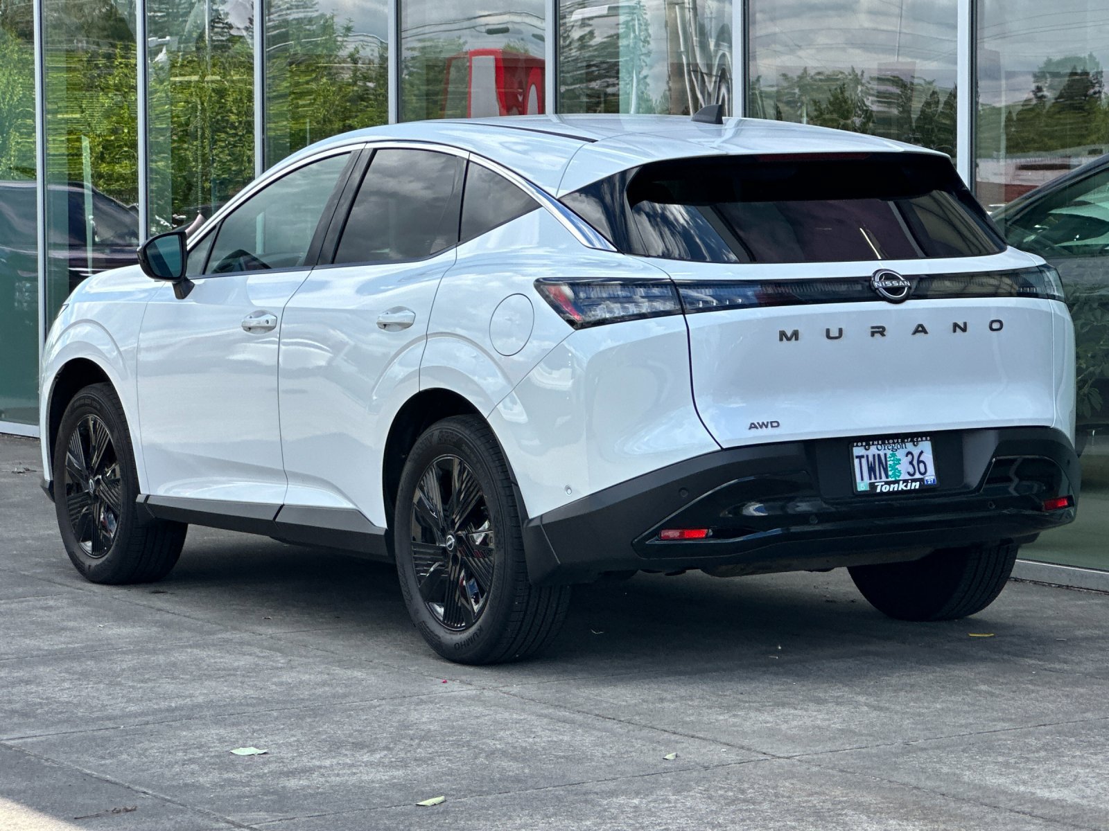 Certified 2025 Nissan Murano SV AWD/4WD image 6
