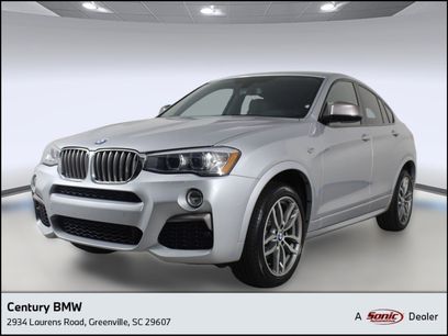 Used 2017 BMW X4 M40i