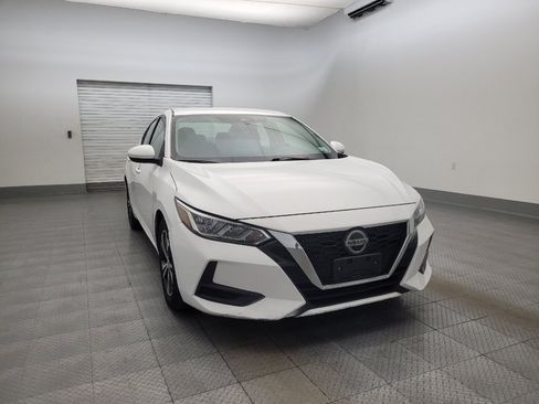 Used 2021 Nissan Sentra SV FWD image 13