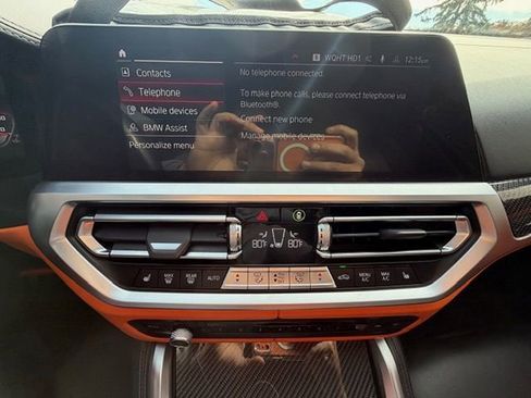 Used 2022 BMW M3 Competition w/ M Carbon Exterior Package image 23