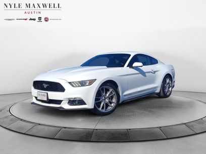 Used 2016 Ford Mustang Coupe w/ Wheel & Stripe Package