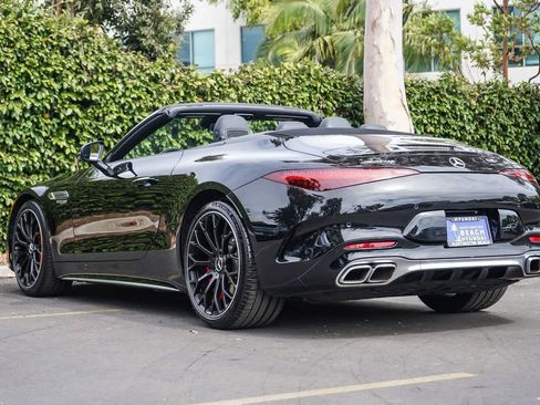Used 2022 Mercedes-Benz SL 55 AMG 4MATIC image 4