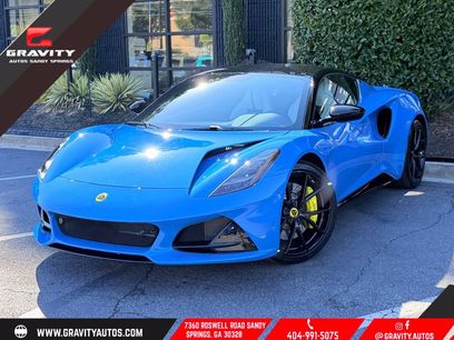 Used 2024 Lotus Emira First Edition