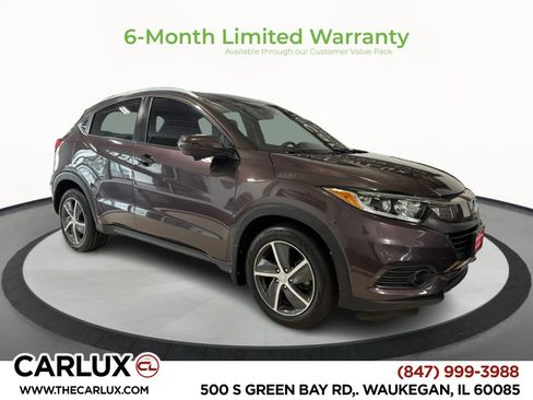 Used 2021 Honda HR-V EX image 1