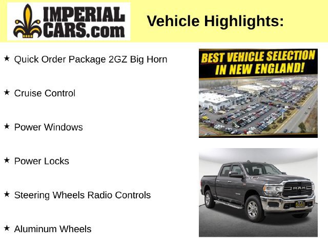 Used 2021 RAM 2500 Big Horn AWD/4WD image 3