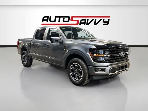 Used 2025 Ford F150 STX w/ Equipment Group 200A AWD/4WD image 1