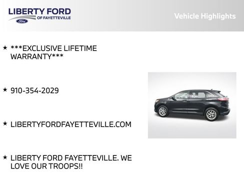 Used 2024 Ford Edge SEL image 5