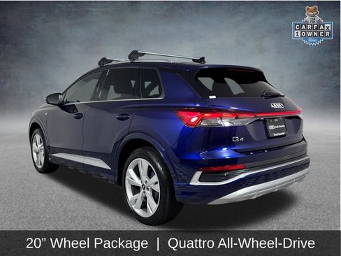 Used 2023 Audi Q4 e-tron Premium Plus w/ Premium Plus AWD/4WD image 6