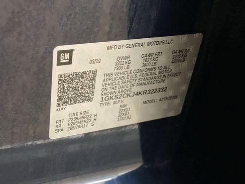 Used 2019 GMC Yukon Denali w/ Open Road Package image 28