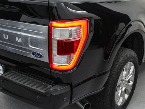 Used 2021 Ford F150 Platinum w/ Equipment Group 701A High AWD/4WD image 13