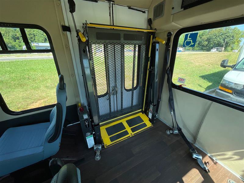 Used 2019 Ford Transit 350 156 DRW w/ Shuttle Bus Prep Package RWD image 19