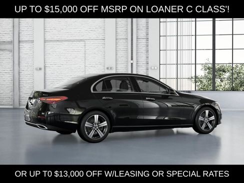 New 2025 Mercedes-Benz C 300 4MATIC Sedan image 21