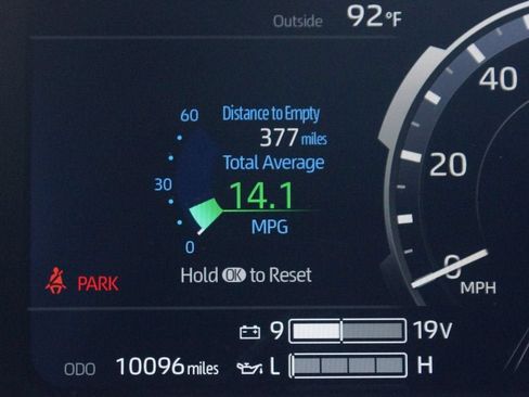 Used 2024 Toyota Tundra Limited w/ Nightshade Package AWD/4WD image 4