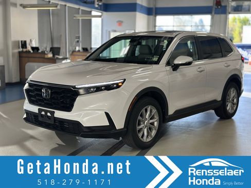 Used 2024 Honda CR-V EX image 1