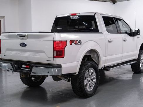 Used 2019 Ford F150 Lariat w/ Equipment Group 502A Luxury image 8