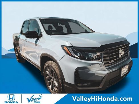 Certified 2023 Honda Ridgeline Sport image 1