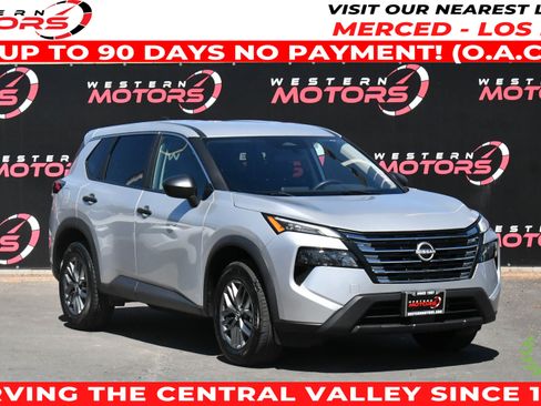 Used 2024 Nissan Rogue S FWD image 1