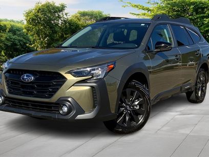 Used 2025 Subaru Outback Onyx Edition