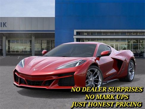 New 2026 Chevrolet Corvette Z06 w/ Chrome Exterior Badge Package image 6