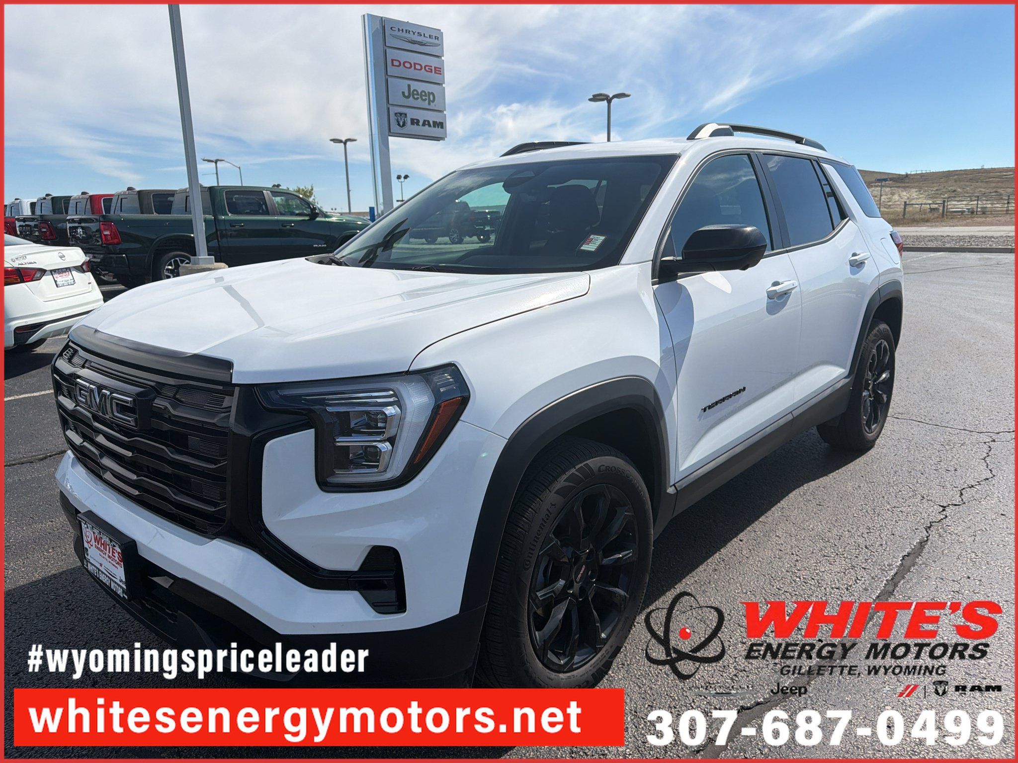 Used 2026 GMC Terrain Elevation w/ Black Edition AWD/4WD image 1