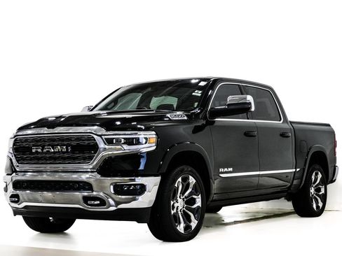 Used 2023 RAM 1500 Limited w/ Trailer Tow Group AWD/4WD image 3