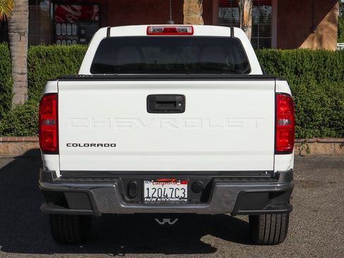 Used 2021 Chevrolet Colorado W/T w/ WT Convenience Package image 7