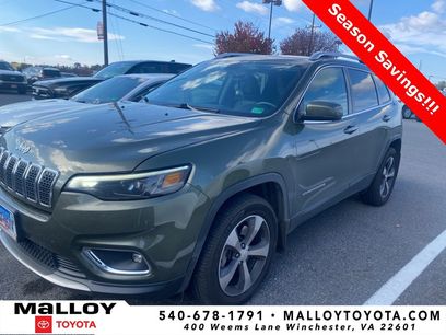 Used 2019 Jeep Cherokee Limited w/ Trailer Tow Group