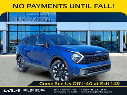 Certified 2023 Kia Sportage X-Line