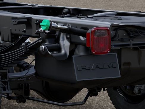 New 2026 RAM 5500 Tradesman AWD/4WD image 10