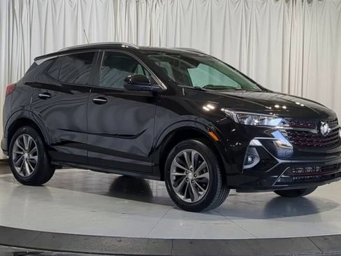 Used 2023 Buick Encore GX Select w/ Sport Touring Package AWD/4WD image 2