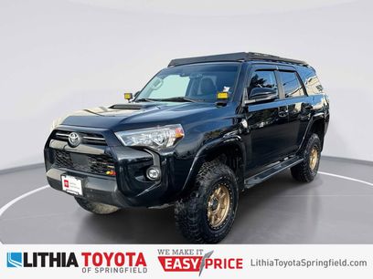 Certified 2021 Toyota 4Runner TRD Off-Road Premium