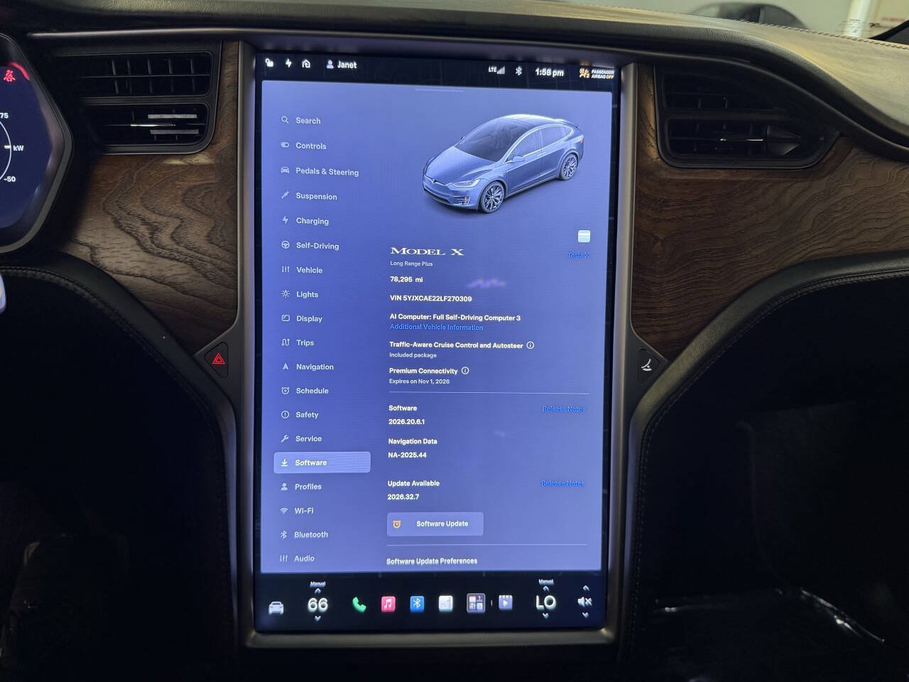 Used 2020 Tesla Model X Long Range AWD/4WD image 13