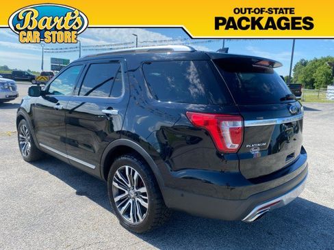 Used 2016 Ford Explorer Platinum AWD/4WD image 4