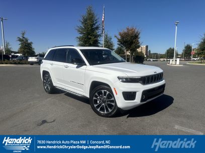 Used 2023 Jeep Grand Cherokee Overland w/ Adv Protech Group III