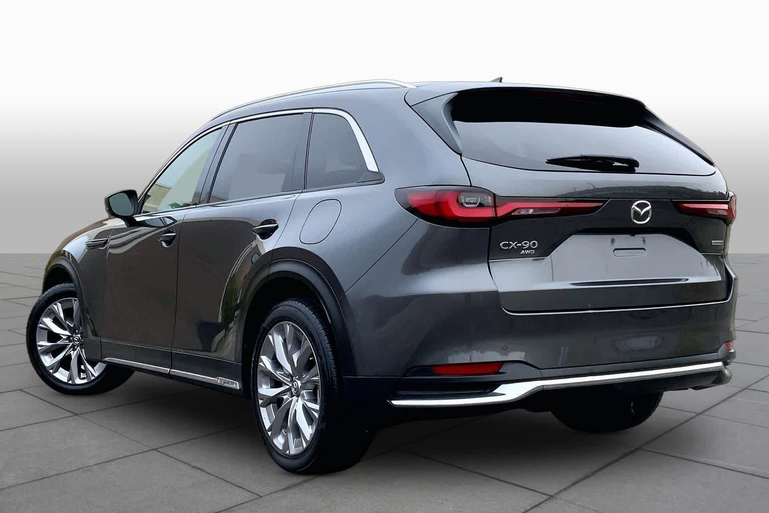 Used 2024 MAZDA CX-90 3.3 Turbo w/ Premium Package AWD/4WD image 12
