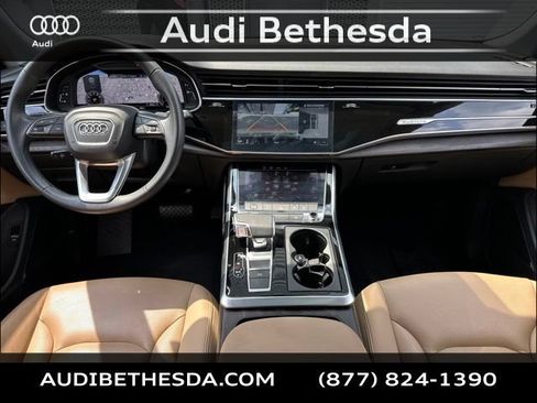 Used 2021 Audi Q8 Premium Plus w/ Premium Plus Package AWD/4WD image 12