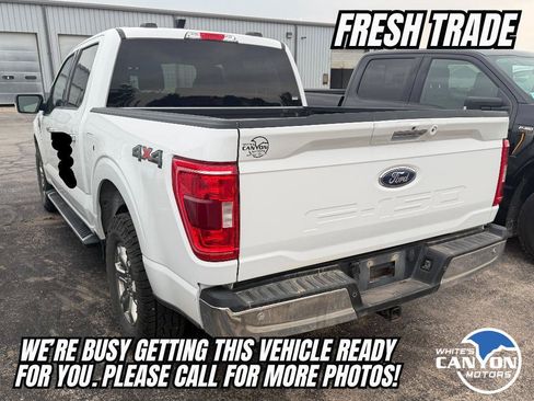 Used 2022 Ford F150 XLT w/ Equipment Group 302A High AWD/4WD image 3