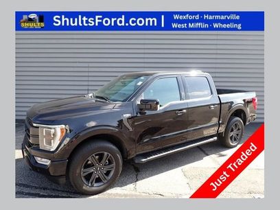Certified 2023 Ford F150 Lariat w/ Equipment Group 502A High