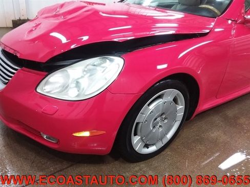 Used 2002 Lexus SC 430 Convertible image 19