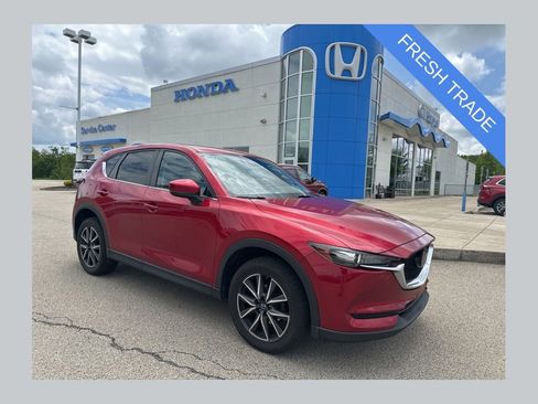Used 2018 MAZDA CX-5 Touring w/ Preferred Equipment Package AWD/4WD image 1